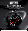 Do6370 Sensor 52mm Digital Tachometer Gauge 7 Color Stepper Motor Gauges