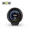 Sinco Tech Do912 GPS Lap Timer GPS Compass Roll Pitch Rally Gauge Speedometer