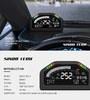 Sinco Tech DO921 Digital 6.5‘’LCD Display Multifunctional Race Car Gauges Combination Dashboard