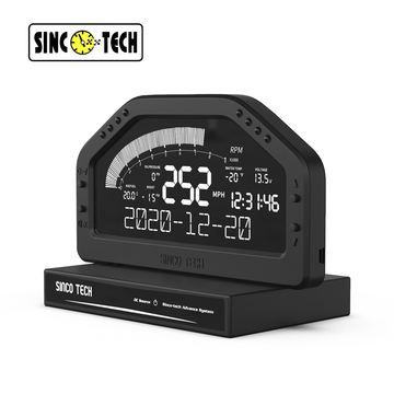Sinco Tech Race Car Do922 LCD Screen 12V Multifunctional Autometer Water Temp Gauge