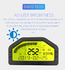 Do904 Sinco Tech Dash Race Bluetooth Dashboard Tacho Speed Refitting Gauge
