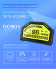 6.5 Inch OBD2 Race Car Dashboard LCD Digital Race Dash Display DO903