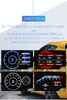 Sinco Tech Do916 3.5 Inch OBD2 Multifunctional LCD Racing Gauge
