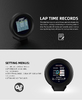 Sinco Tech Do912 GPS Lap Timer GPS Compass Roll Pitch Rally Gauge Speedometer