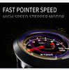 Do6370 Sensor 52mm Digital Tachometer Gauge 7 Color Stepper Motor Gauges
