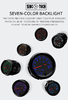 Do6370 Sensor 52mm Digital Tachometer Gauge 7 Color Stepper Motor Gauges