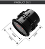 Do6370 Sensor 52mm Digital Tachometer Gauge 7 Color Stepper Motor Gauges