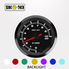 Do6370 Sensor 52mm Digital Tachometer Gauge 7 Color Stepper Motor Gauges