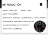 Sinco Tech Do6380 30mA 7 Color Race Car Motor Vehicle 52mm Tachometers